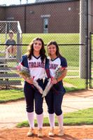 LC Softball Senior Night 2024