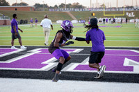 UL Pregame Warmup vs. Trinity Christian 10-25-2024